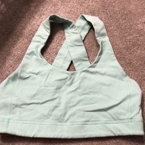 Lululemon mint sports bra